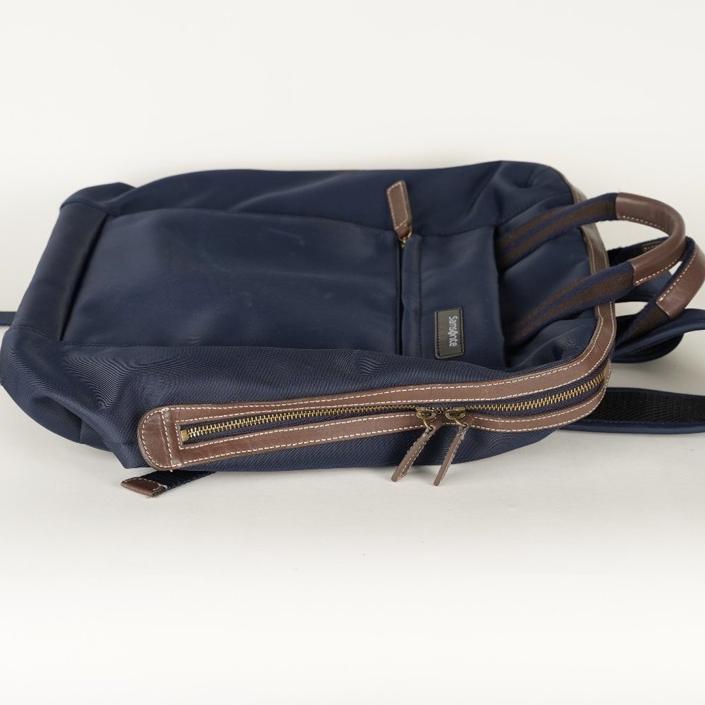 Samsonite Women's Backpack In Navy - Picture 3 of 11